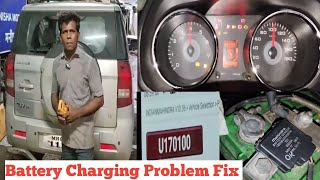 Car Battery Charging Problem BMS Repair  LIN Error  DTC Code U170100 [upl. by Hatty]