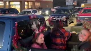 2022 Wellsville Christmas Parade video highlights with Santa [upl. by Ecirtnom708]