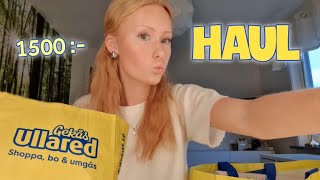 ULLARED VLOGG  HAUL [upl. by Issy84]