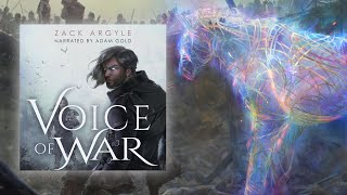 Threadlight Book 1 Voice of War—a Full Epic Fantasy Audiobook [upl. by Caleb]