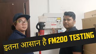 FM 200 testing  fm200 testing kaise karte hai  FM200 [upl. by Asil430]