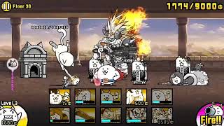 First Try Floor 30  The Battle Cats [upl. by Iormina]