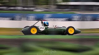 Lurani Trophy  Race 2  Hockenheim Historic  Onboard [upl. by Qidas]