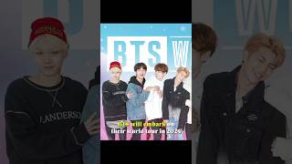 BTS to go on world tour in 2024 heres the schedule [upl. by Zsuedat]