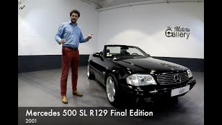 MercedesBenz 500 SL R129 Final Edition [upl. by Waylen]