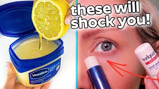 30 SURPRISING Ways To Use Vaseline That Will Blow Your Mind 🤯 [upl. by Pain]