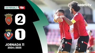 Resumo Penafiel 21 Felgueiras 1932  Liga Portugal Meu Super  sport tv [upl. by Kwan]