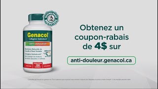 Retrouvez votre vie active avec Genacol AntiDouleur [upl. by Fishman51]