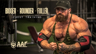 Bigger Rounder Fuller  Chest Training [upl. by Leuneb]