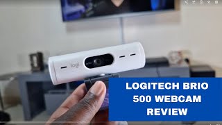 Logitech BRIO 500 Webcam [upl. by Alduino]