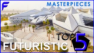 TOP 5  Iconic Architectural Masterpieces That Are Totally Futuristic 6 [upl. by Ahseyi]