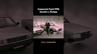 COMERCIAL DA FORD EM 1995 [upl. by Nidorf979]