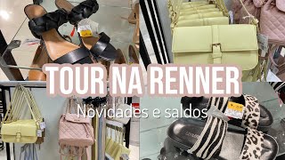 TOUR NA RENNER  Bolsas sapatos e acessórios Com SALDOS [upl. by Intirb69]