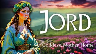 Jord Jörð Norse Goddess of the Earth  In Mythology and Modern Paganism [upl. by Aynwat]