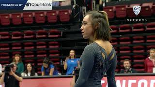 Pac12 Specialist of the Week Katelyn Ohashi 12919 [upl. by Nirrol]