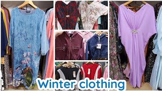 Eastern amp western wear outfits at reasonable prices in local market  Winter outerwear collection [upl. by Thibaut]