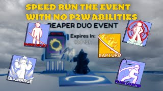 HOW TO SPEED RUN THE NEW BLADE BALL EVENT WITH THESE FREE ABILITIES [upl. by Lael]