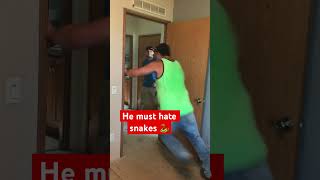 The Nope Rope shorts snakes mchammer pranks [upl. by Assilanna]