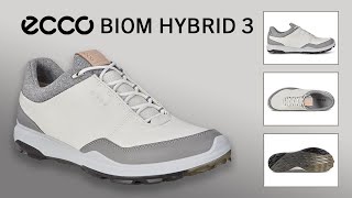 ECCO Biom Hybrid 3 FEATURES [upl. by Thebault594]