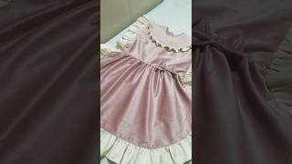 Baby frock cutting and stitching babyfrockcuttingandstitching shortsfeed shorts [upl. by Aynav]