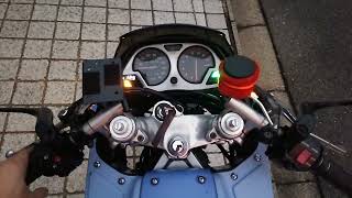 FZR250 American から FZ250 TECH21へ [upl. by Aivull]