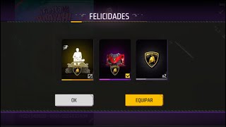 CONSIGUE EL EMOTE y TOKEN BUG DEL REGRESO EVENTO LAMBORGHINI en FREE FIRE LATAM 👻👌 [upl. by Dunstan118]