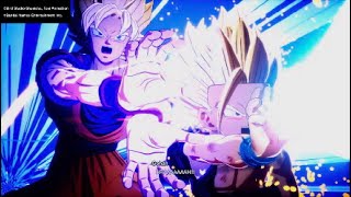 Gohan vs Cell full fight  Dragoballz [upl. by Ettari97]