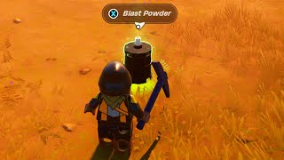 How to Find Blast Powder in LEGO Fortnite [upl. by Ha]