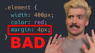 The Horror Of Margins In CSS [upl. by Lonier]