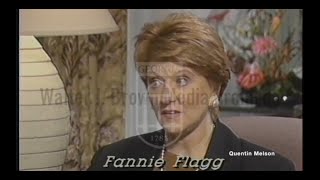 Fannie Flagg Interview December 23 1991 [upl. by Nylessoj]