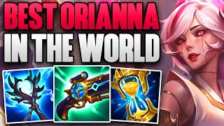 BEST ORIANNA IN THE WORLD DOMINATING KOREAN CHALLENGER  CHALLENGER ORIANNA MID GAMEPLAY  1423 [upl. by Sivet]