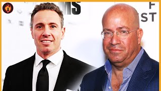 CNN Boss RESIGNS After Cuomo Linked SEX Scandal  Breaking Points with Krystal and Saagar [upl. by Eahsal]