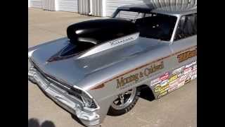 67 Chevy II Super Gas  Super Comp  walkaround [upl. by Kcerb]