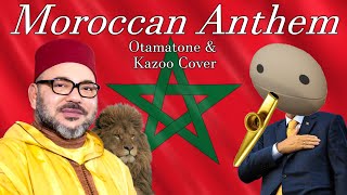 Moroccan National Anthem  Otamatone amp Kazoo Cover  Cherifian Anthem  النشيد الشريف  Morocco [upl. by Eugenius]