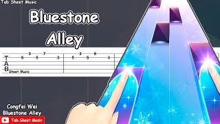 Bluestone Alley  Congfei Wei Piano Tiles 2 Guitar Tutorial [upl. by Nayrbo]