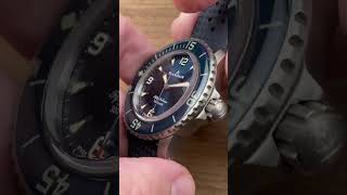 2024 Blancpain Fifty Fathoms Automatique 423mm 501012B40O64B 1Minute Watch Review [upl. by Frymire948]