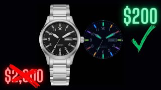 Rainbow Tritium  Epic Or Epoch… Budget Tritium Watch [upl. by Orion]