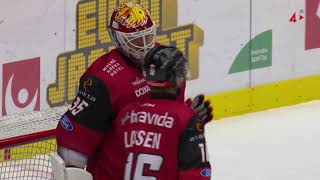 Malmö Redhawks  Timrå IK  Highlights 20231219 [upl. by Ttennaj]