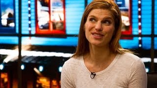 Lake Bell steps into the audio booth with IN A WORLD [upl. by Anisah988]