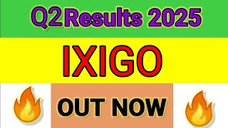 IXIGO Q2 results 2025  IXIGO results today  IXIGO Share News  IXIGO Share latest news  FolioFN [upl. by Boyden]