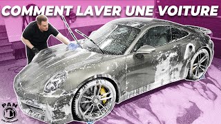 Comment Laver Une Voiture Comme Un Pro [upl. by Amalea]