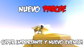 NUEVO PARCHE Y NUEVO EVENTO  TROVE [upl. by Brenden581]