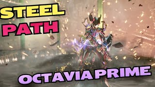 Warframe Octavia prime build [upl. by Nrojb875]