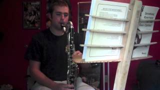 Khachaturian Piano Concerto Bass Clarinet Excerpts [upl. by Anerev186]