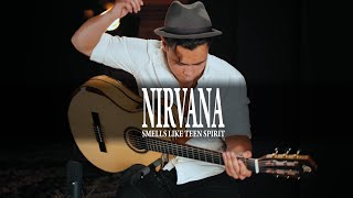 Nirvana  Smells Like Teen Spirit Solo Cover [upl. by Gereron]