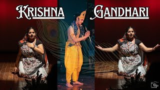 Krishna Gandhari Speech Drama MonologueAndha Yug Kids Summer CampAbhishek Singh Happy Hours [upl. by Ramburt]