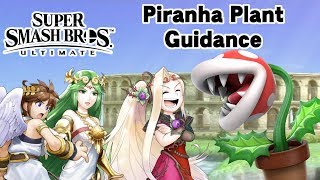 Palutenas Guidance Piranha Plant  Super Smash Bros Ultimate [upl. by Marb]