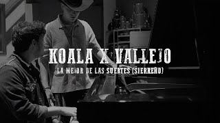 Koala x ​⁠vallejo777MUSIC  La Mejor De Las Suertes SierreñoVideo Oficial [upl. by Ellehcsar659]