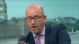 GE2017 Andrew Neil Interviews the racist liar Paul Nuttall [upl. by Anomer]