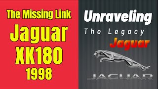 Discovering the Forgotten Jaguar XK 180 [upl. by Catharina44]